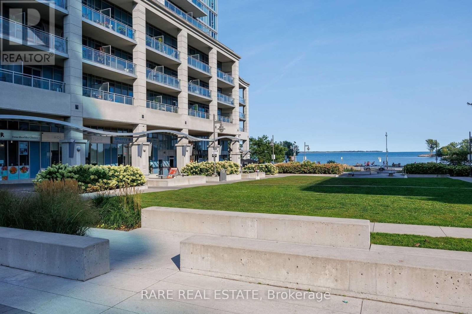 1404 - 2121 Lakeshore Boulevard W, Toronto, ON - Outdoor With Body Of Water With Balcony