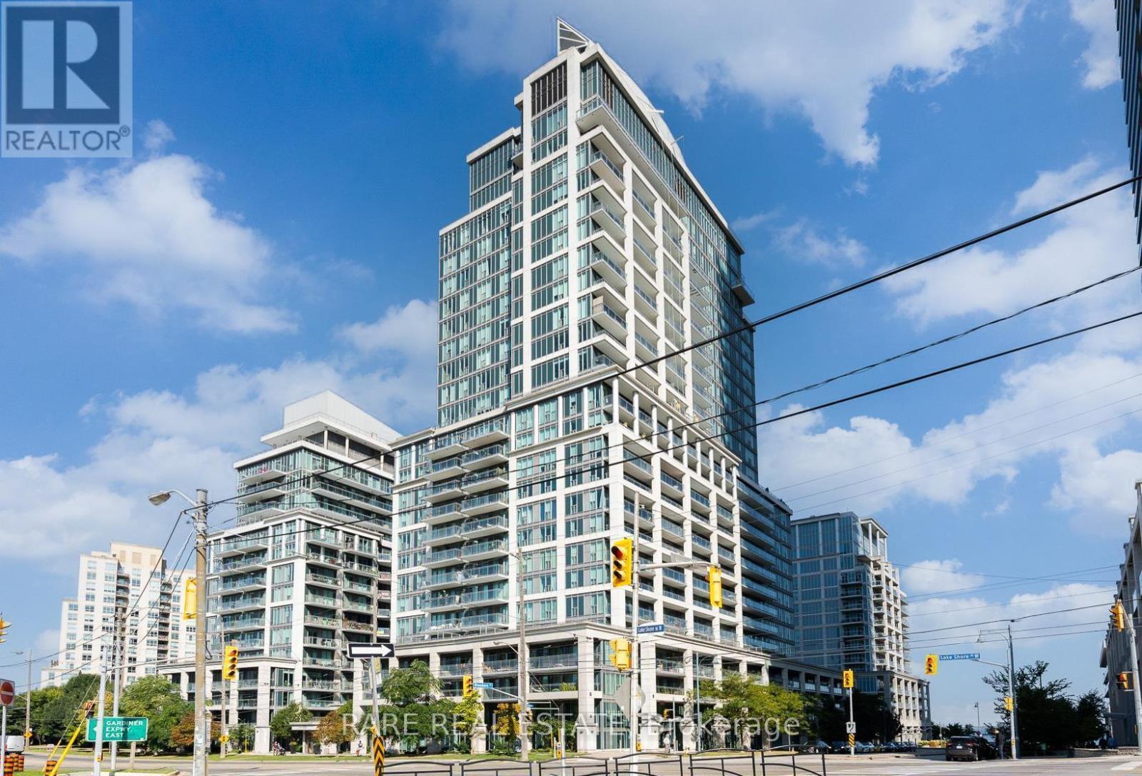 1404 - 2121 Lakeshore Boulevard W, Toronto, ON - Outdoor With Facade