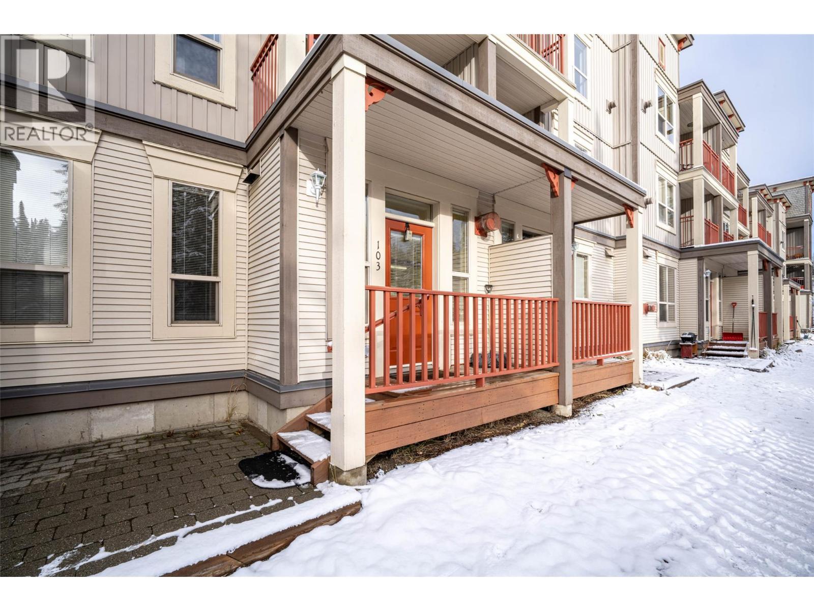 Unit #103 - 9812 Silver Star Road Unit# 103, Vernon, BC - Outdoor