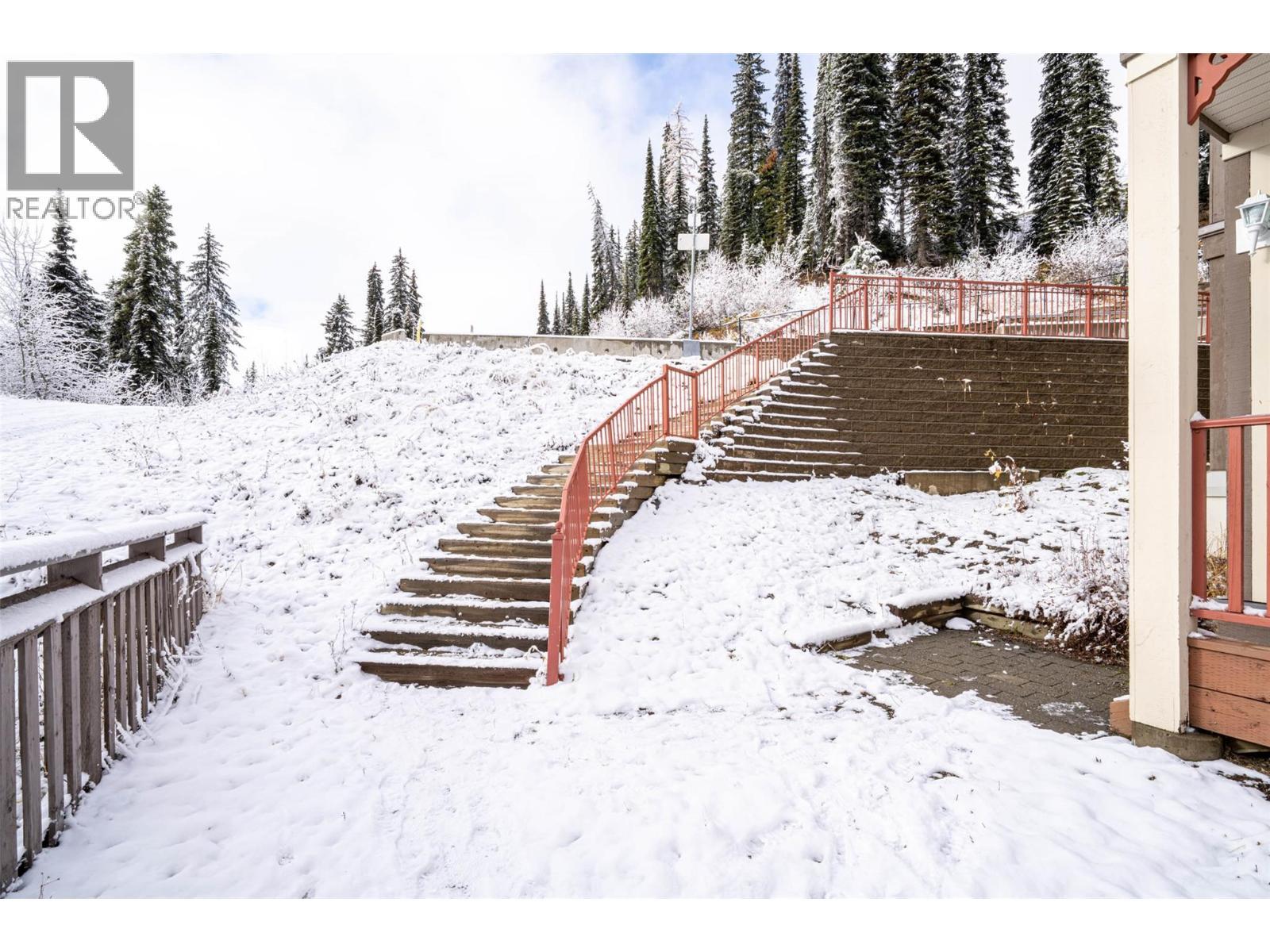 Stairs from the parking lot - 9812 Silver Star Road Unit# 103, Vernon, BC - Outdoor