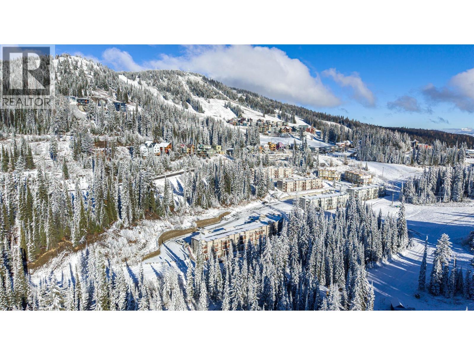 Silver Star Mountain Resort - 9812 Silver Star Road Unit# 103, Vernon, BC - Outdoor With View