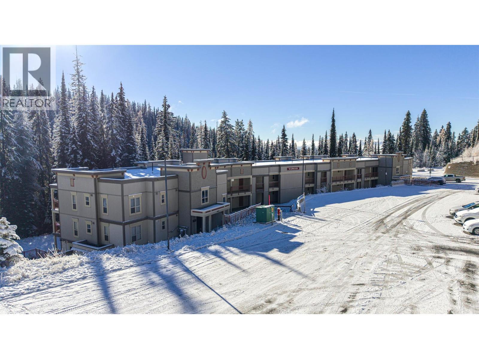 Parking lot - 9812 Silver Star Road Unit# 103, Vernon, BC - Outdoor