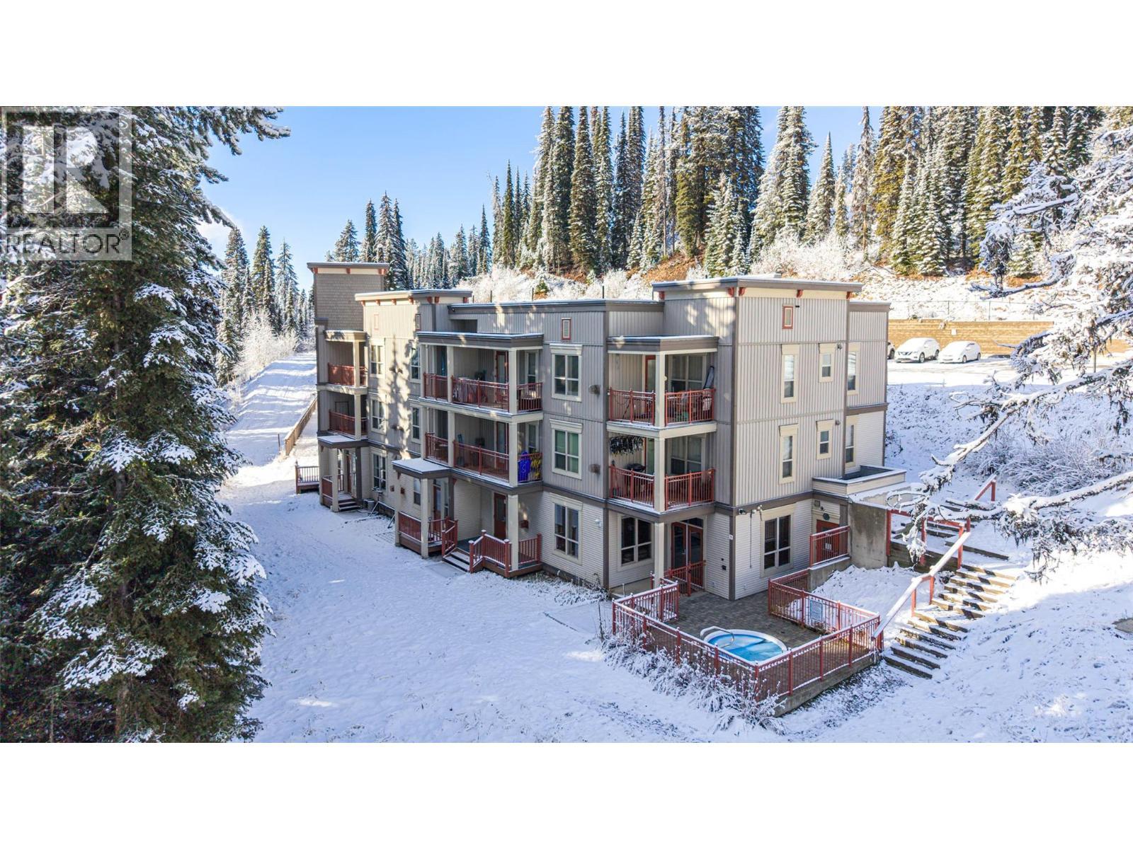 Wildwood Building in the Creekside Complex - 9812 Silver Star Road Unit# 103, Vernon, BC - Outdoor