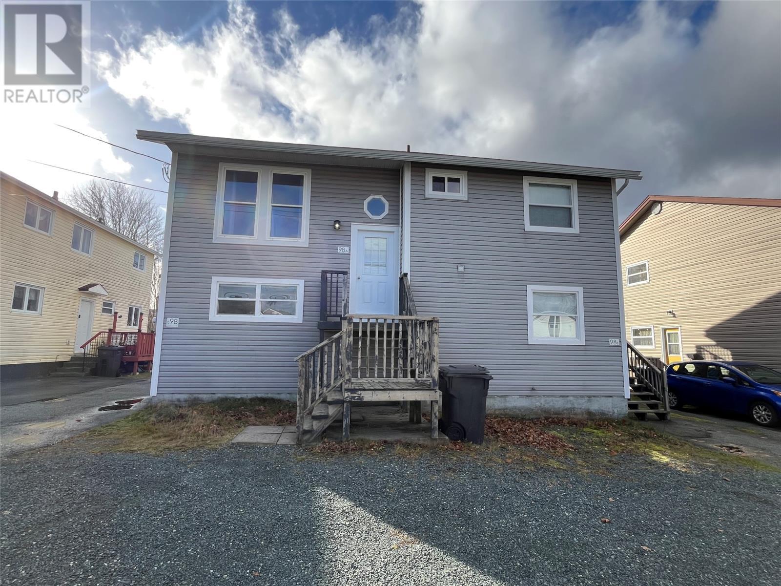 98 Commonwealth Avenue, Mount Pearl, NL - Outdoor With Exterior