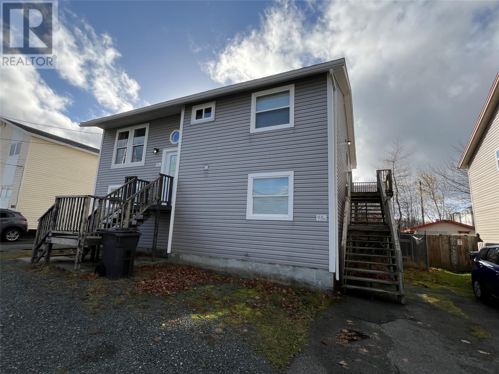 98 Commonwealth Avenue, Mount Pearl, NL - Outdoor With Exterior