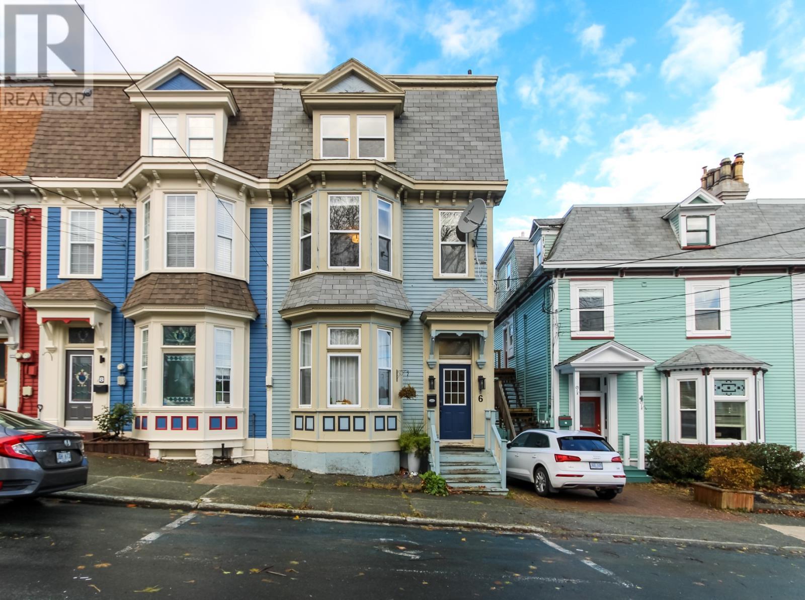 6 Barnes Road, St. John'S, NL - Outdoor With Facade