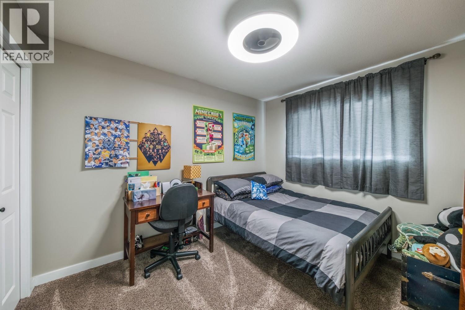 1801 53 Avenue Unit# 16, Vernon, BC - Indoor Photo Showing Bedroom
