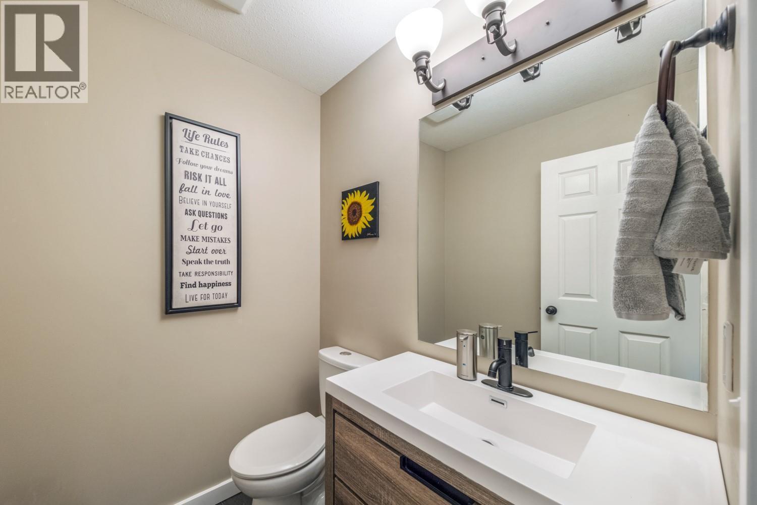 1801 53 Avenue Unit# 16, Vernon, BC - Indoor Photo Showing Bathroom