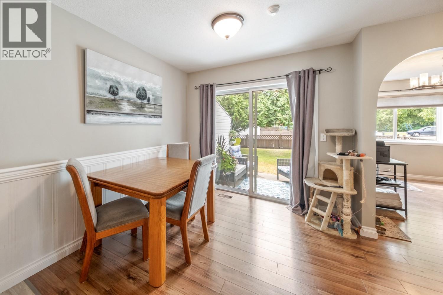 1801 53 Avenue Unit# 16, Vernon, BC - Indoor Photo Showing Dining Room