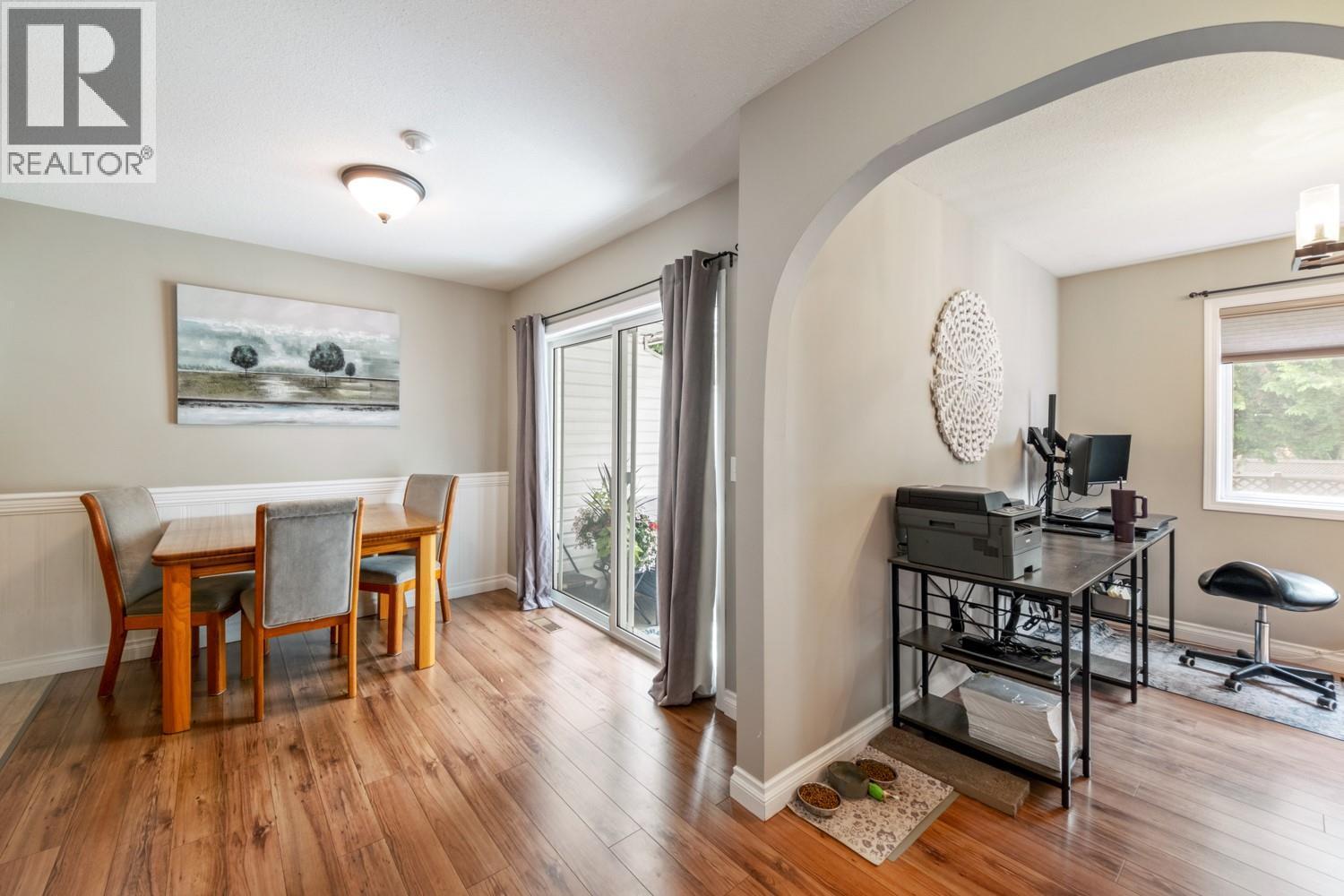 1801 53 Avenue Unit# 16, Vernon, BC - Indoor Photo Showing Dining Room