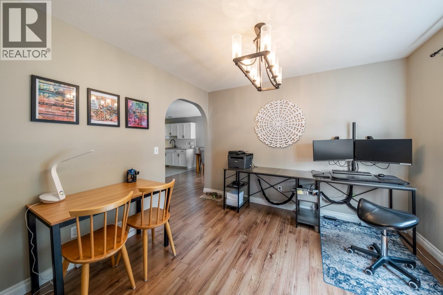 1801 53 Avenue Unit# 16, Vernon, BC - Indoor Photo Showing Office