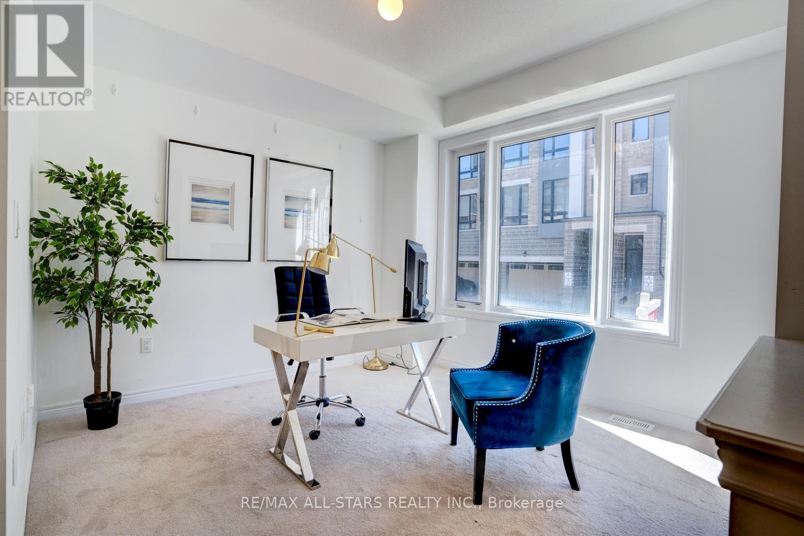 41 Steamboat Way, Whitby, ON - Indoor Photo Showing Office