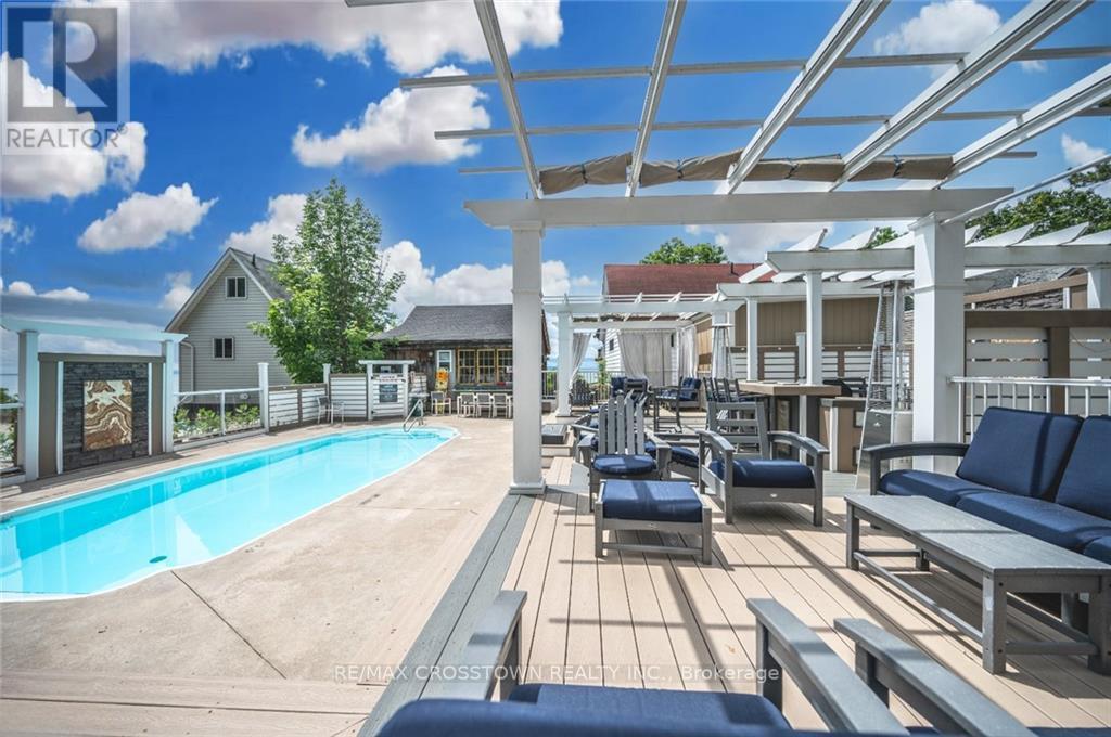 739 Concession 15 Road W, Tiny, ON - Outdoor With In Ground Pool