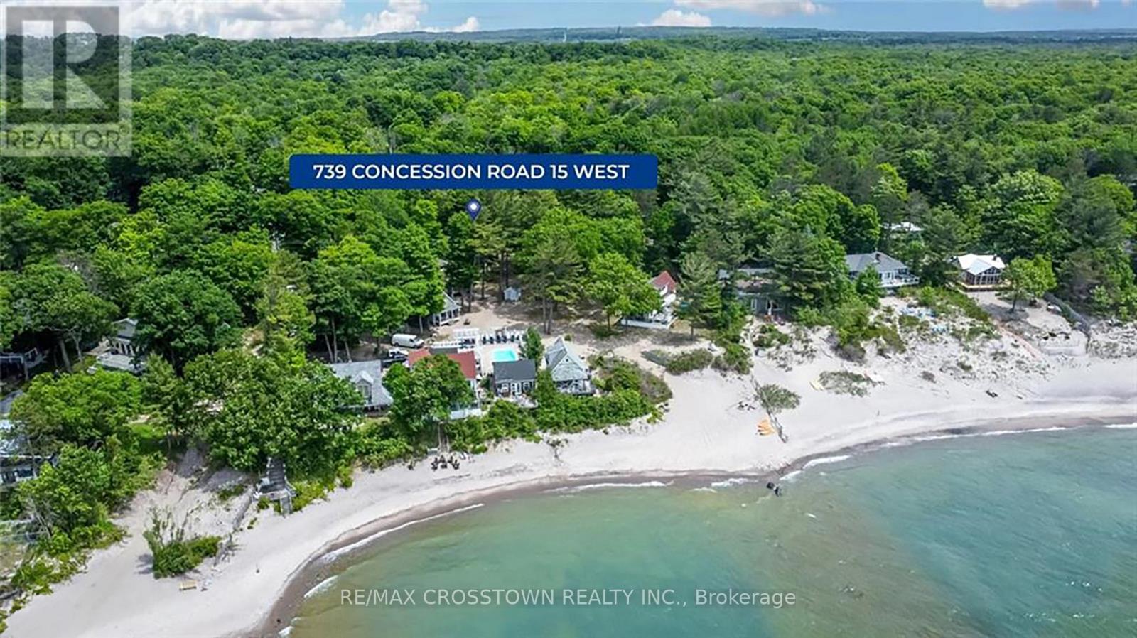 739 Concession 15 Road W, Tiny, ON - Outdoor With Body Of Water With View