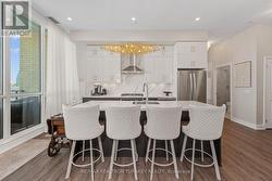 Brkfst Bar, Quartz Counters and Backsplash -