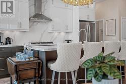 Entertain in style in the Chef's kitchen -