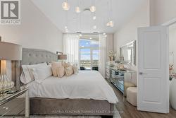 Walk out to your balcony from Primary bedroom -