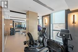 Exercise Room -