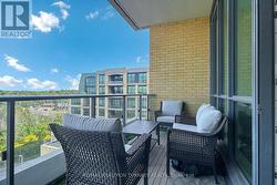 Gas BBQ Hookup on Balcony -