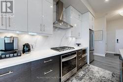 Full-sized Stainless Steel Appliances -