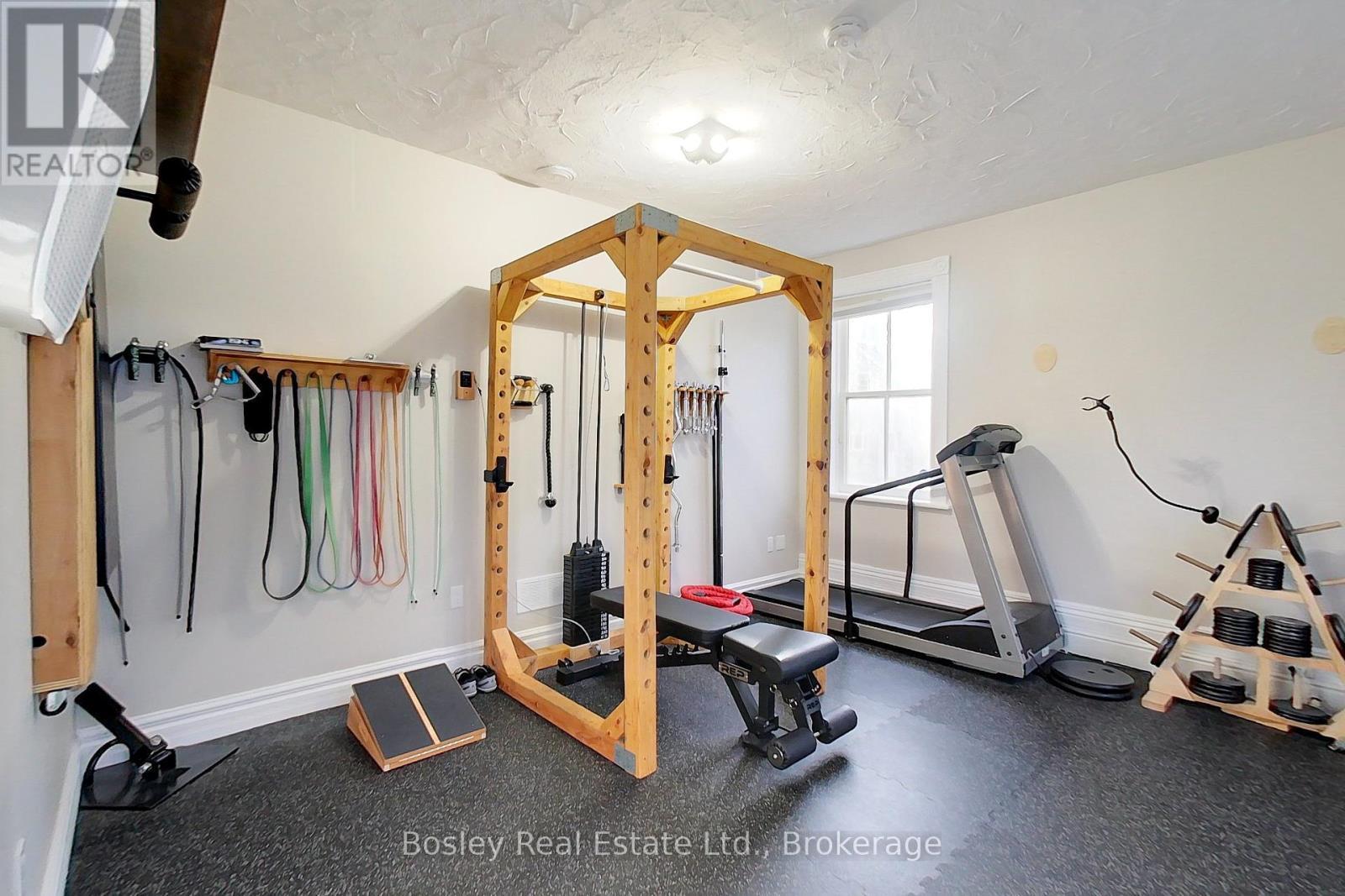 726004 22B Side Road, Grey Highlands, ON - Indoor Photo Showing Gym Room