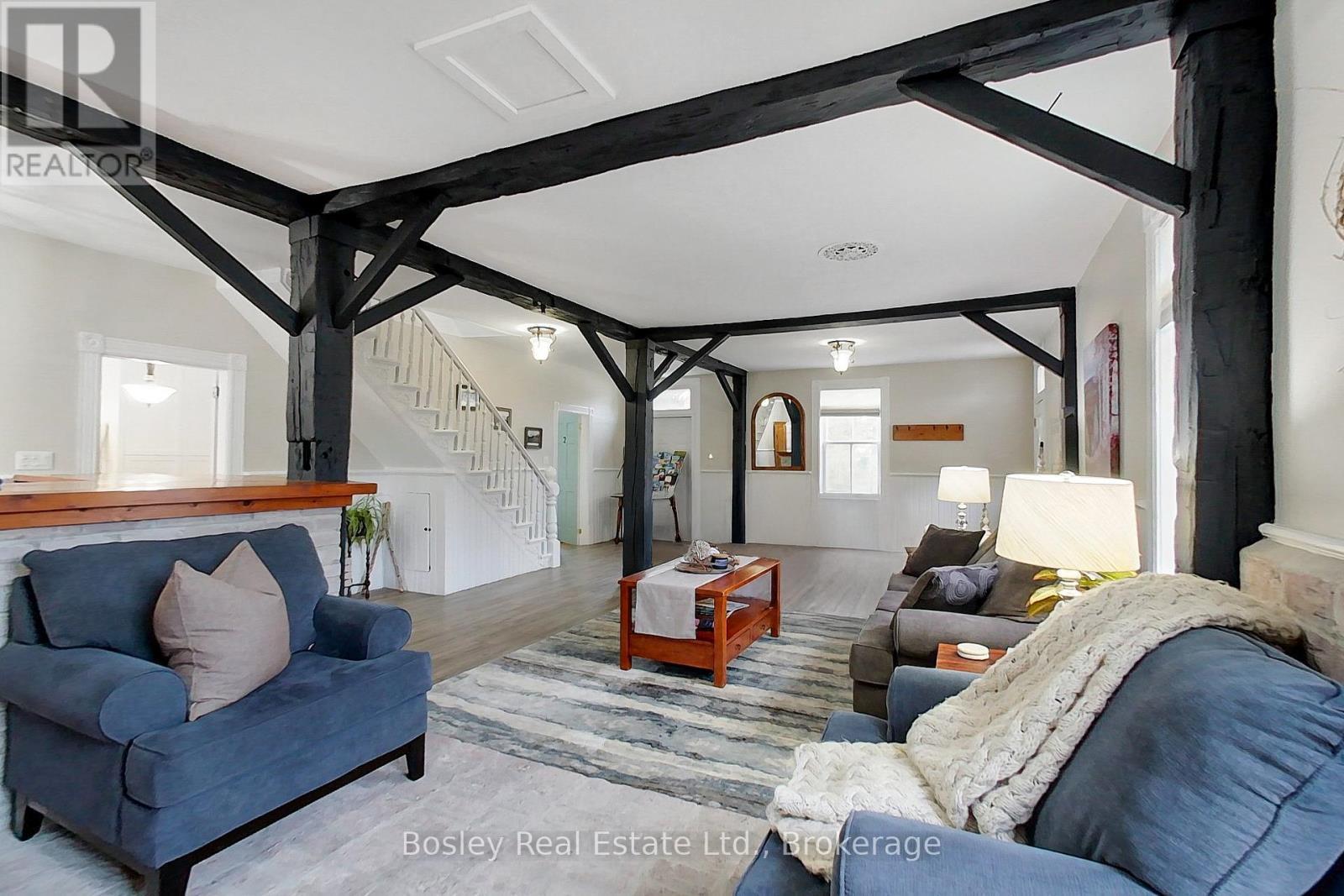 726004 22B Side Road, Grey Highlands, ON - Indoor Photo Showing Living Room