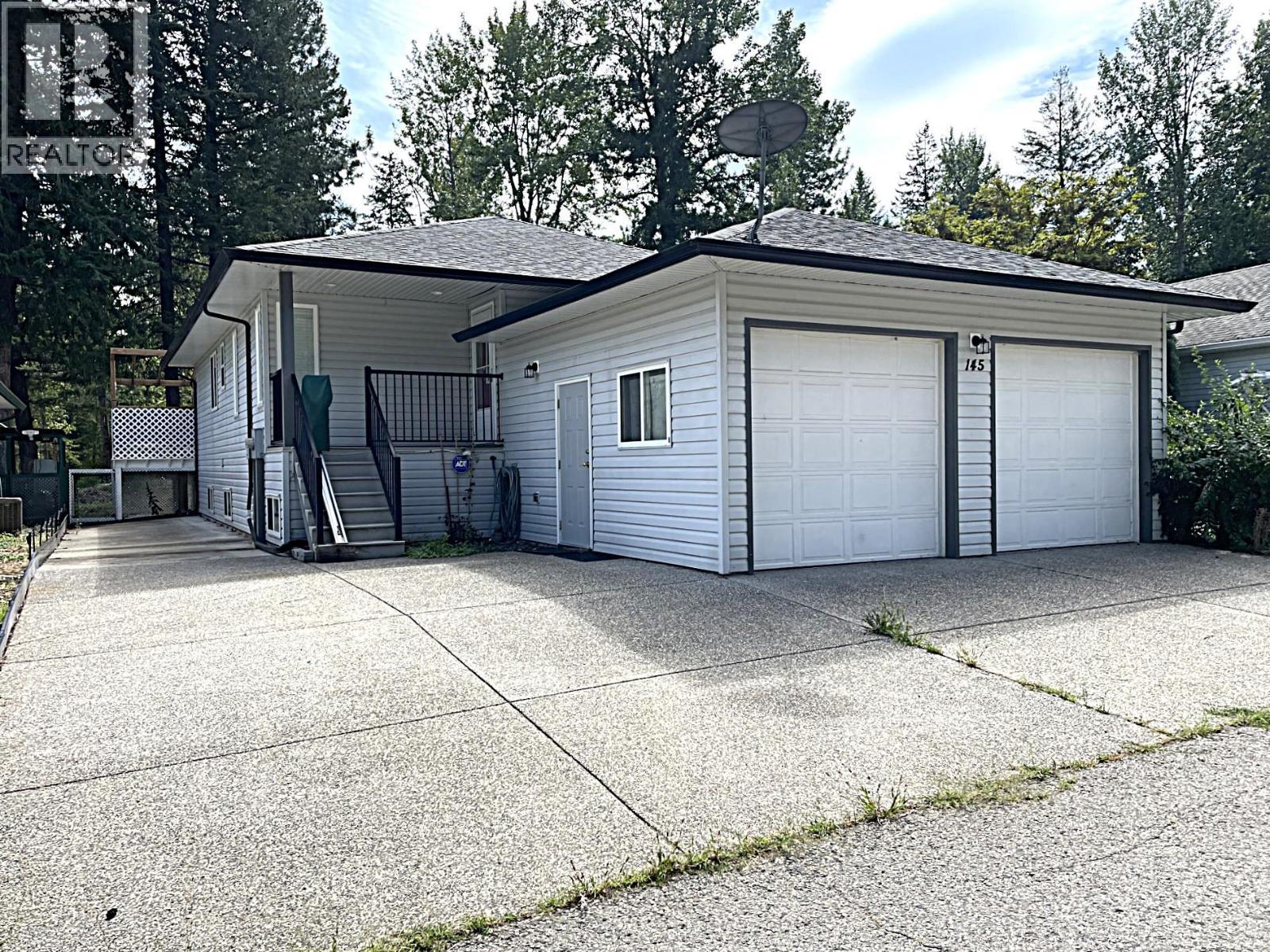 Welcome to 145 Falcon Avenue in Parker Cove - 145 Falcon Avenue, Vernon, BC - Outdoor With Exterior