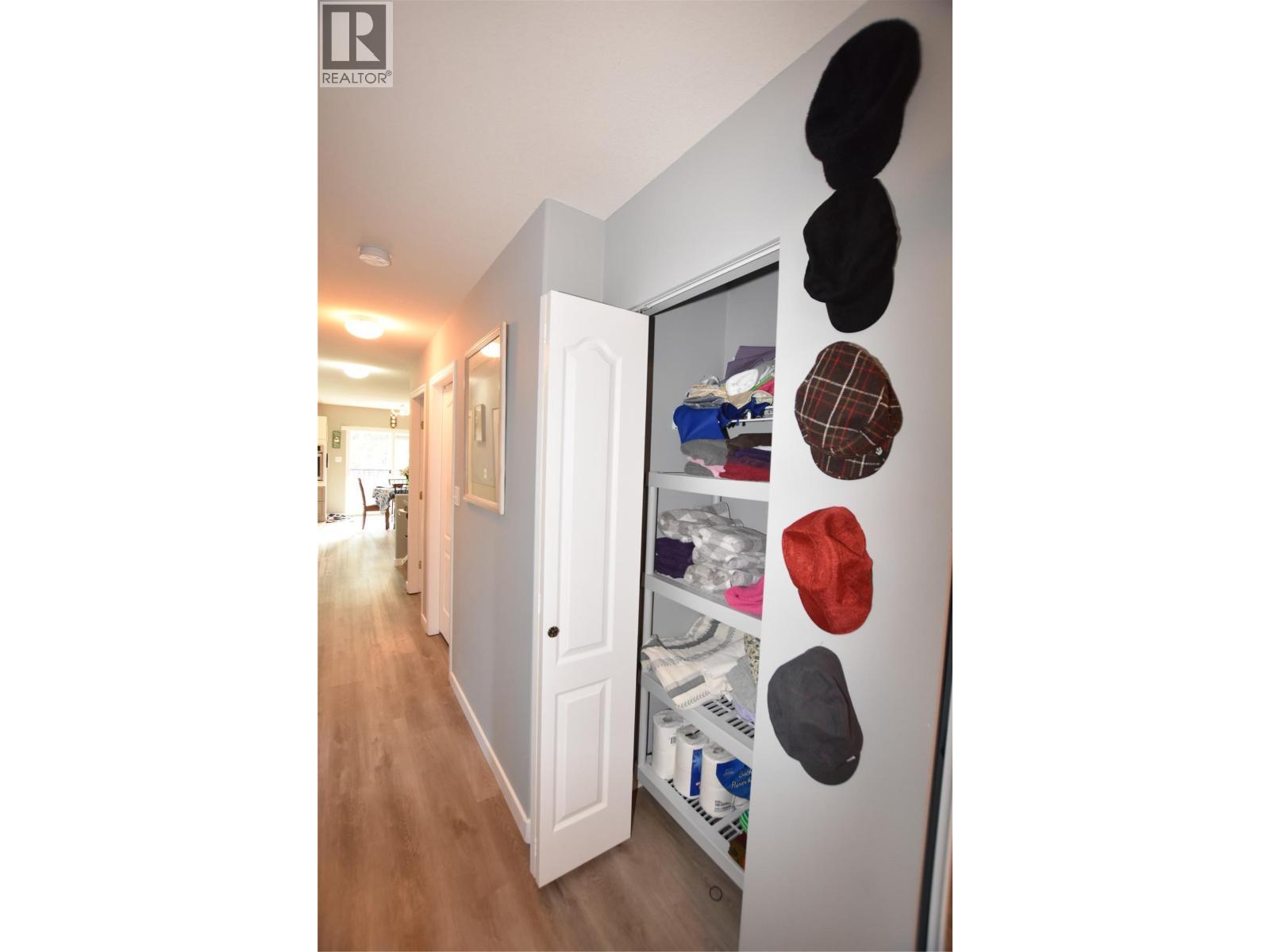 linen closet - 145 Falcon Avenue, Vernon, BC - Indoor Photo Showing Other Room