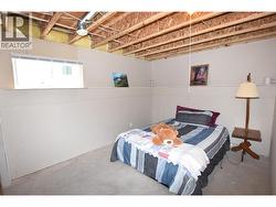 bedroom 3 in the basement -