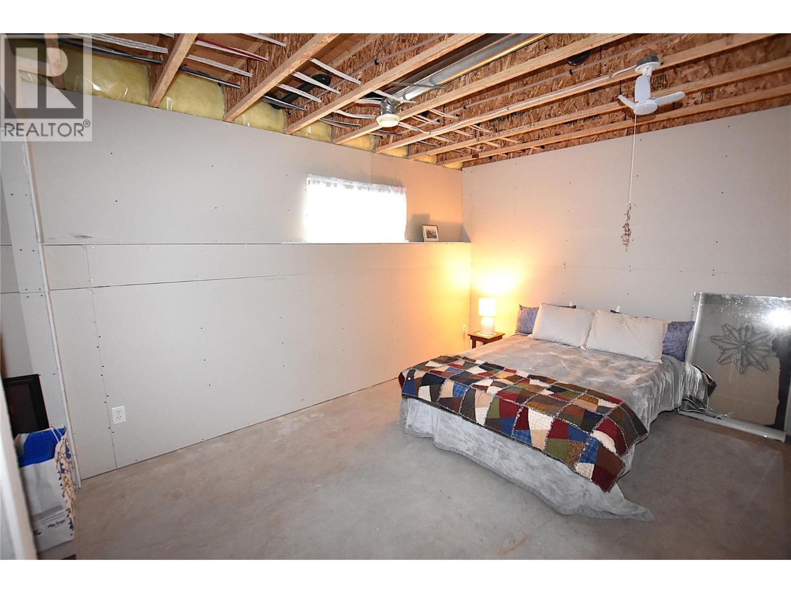 bedroom 4 in the basement - 145 Falcon Avenue, Vernon, BC - Indoor