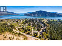 Arial view of Parker Cove -