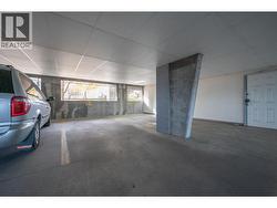 Secure underground parking stall -