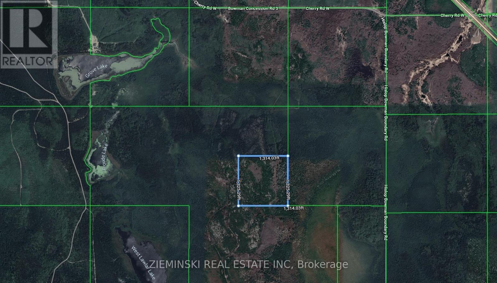 Pcl 14565 1/2 Lt 2 Con 2 Bowman, Black River-Matheson (Matheson), ON