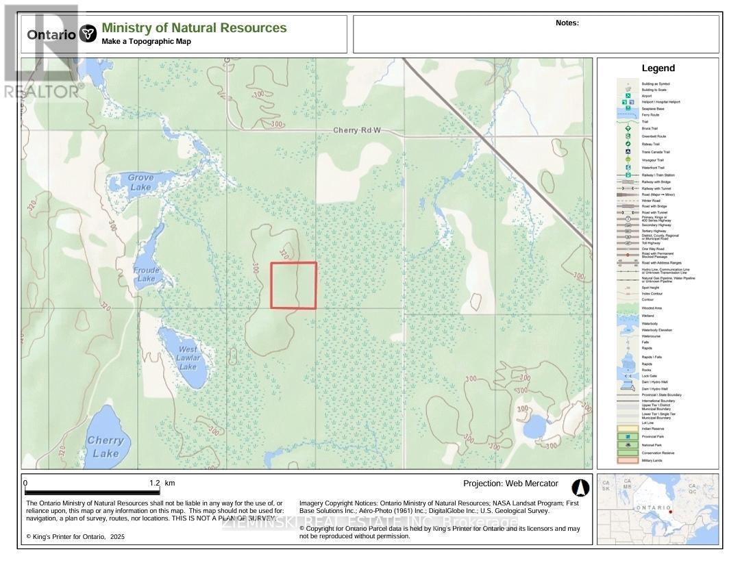 Pcl 14565 1/2 Lt 2 Con 2 Bowman, Black River-Matheson (Matheson), ON