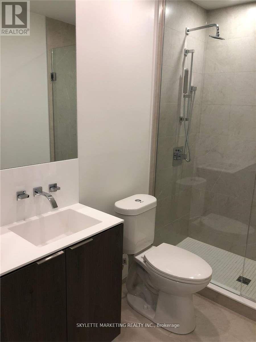 502 - 12 Bonnycastle Street, Toronto, ON - Indoor Photo Showing Bathroom