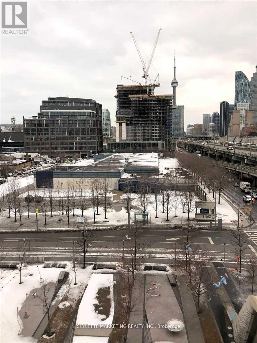 502 - 12 Bonnycastle Street, Toronto, ON - Outdoor With View