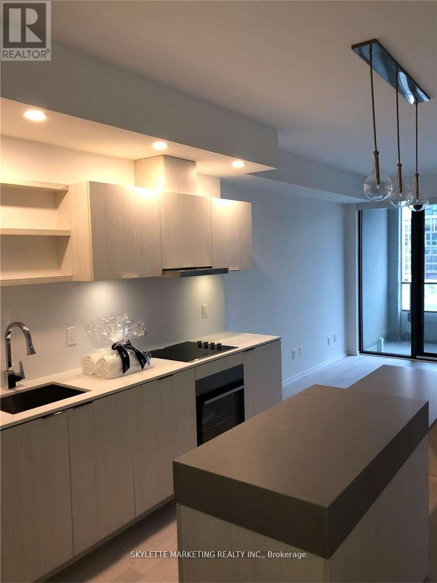 502 - 12 Bonnycastle Street, Toronto, ON - Indoor Photo Showing Kitchen