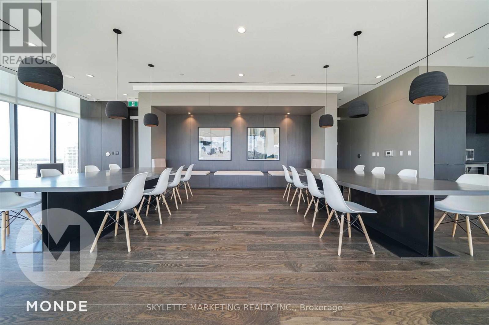 502 - 12 Bonnycastle Street, Toronto, ON - Indoor Photo Showing Dining Room