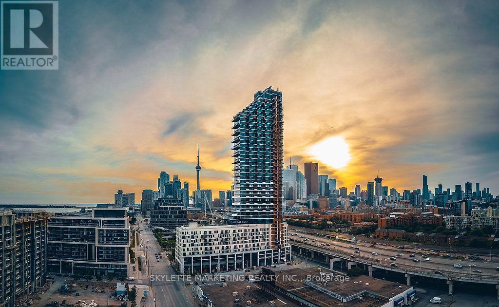 502 - 12 Bonnycastle Street, Toronto, ON - Outdoor With View