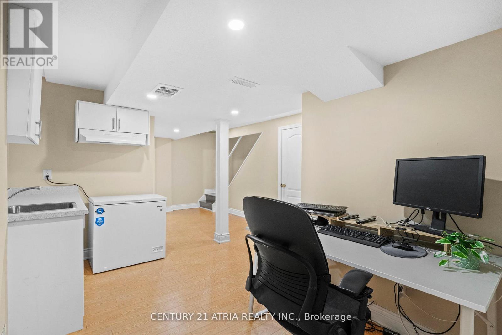 3837 Densbury Drive, Mississauga, ON - Indoor Photo Showing Office