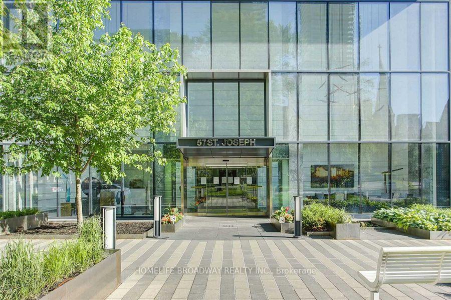 911 - 57 St Joseph Street, Toronto, ON - Outdoor