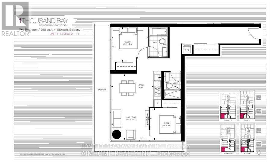 911 - 57 St Joseph Street, Toronto, ON - Other