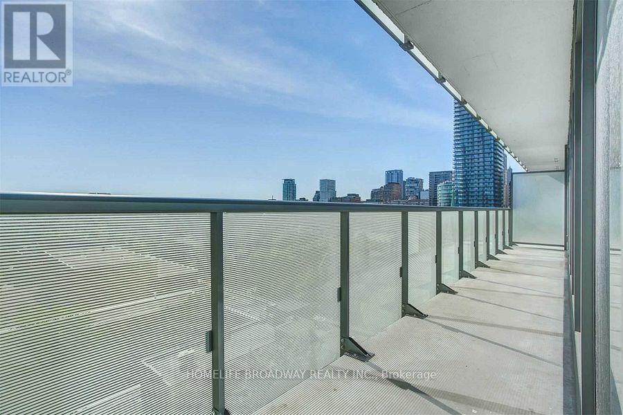 911 - 57 St Joseph Street, Toronto, ON - Outdoor With Balcony With Exterior