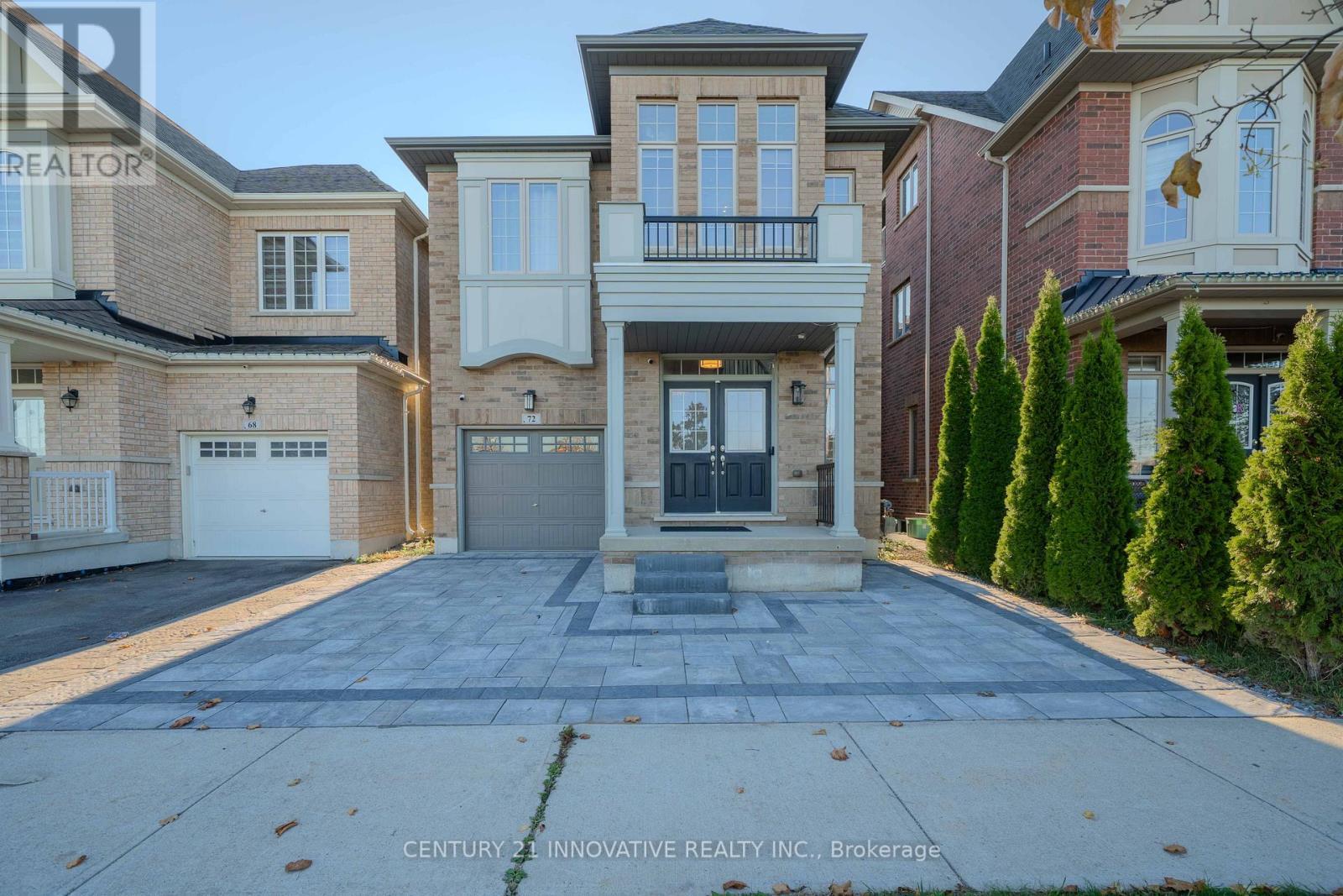 72 Killington Avenue, Vaughan, ON - Outdoor With Facade