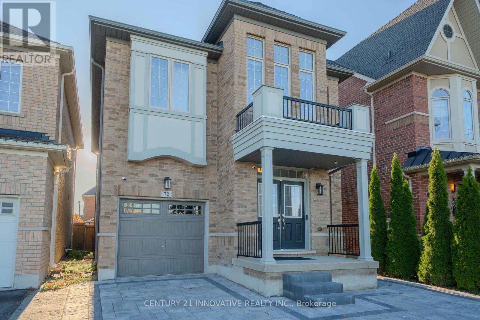 72 Killington Avenue, Vaughan, ON - Outdoor With Facade