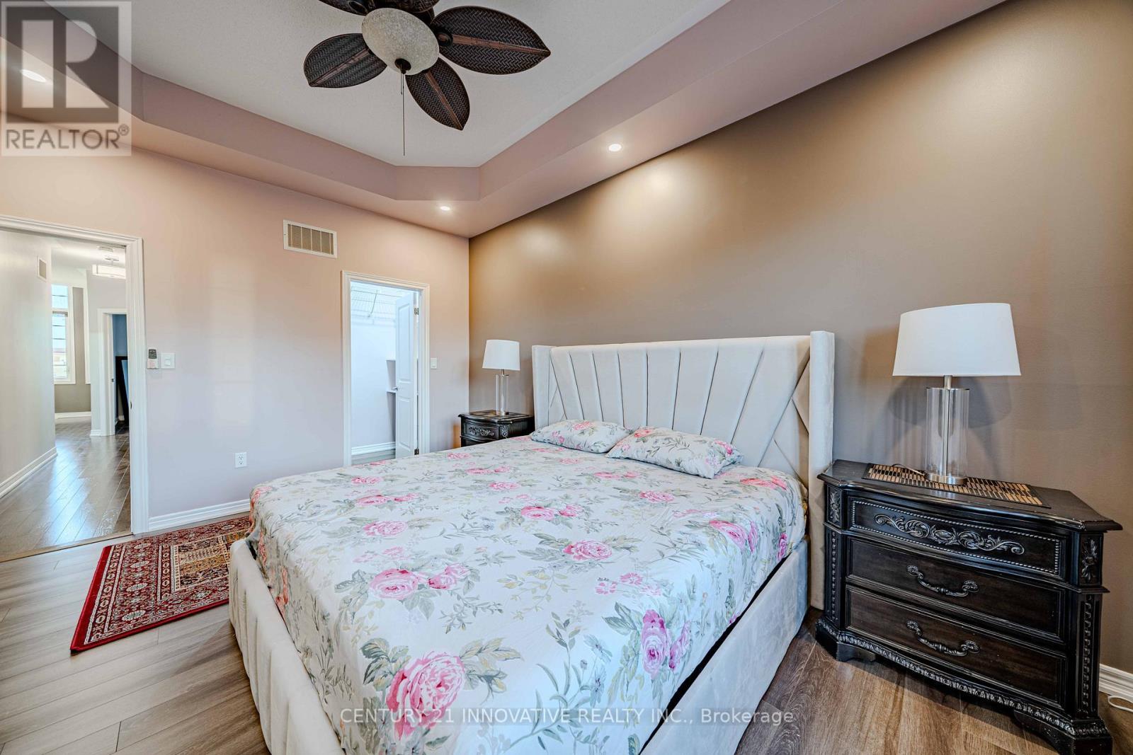 72 Killington Avenue, Vaughan, ON - Indoor Photo Showing Bedroom