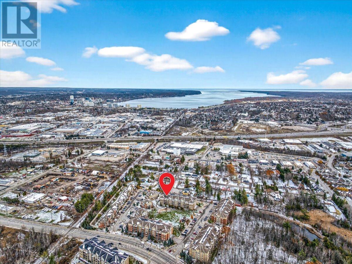 45 Ferndale Drive #211 Barrie - 211 - 45 Ferndale Drive S, Barrie, ON - Outdoor With View