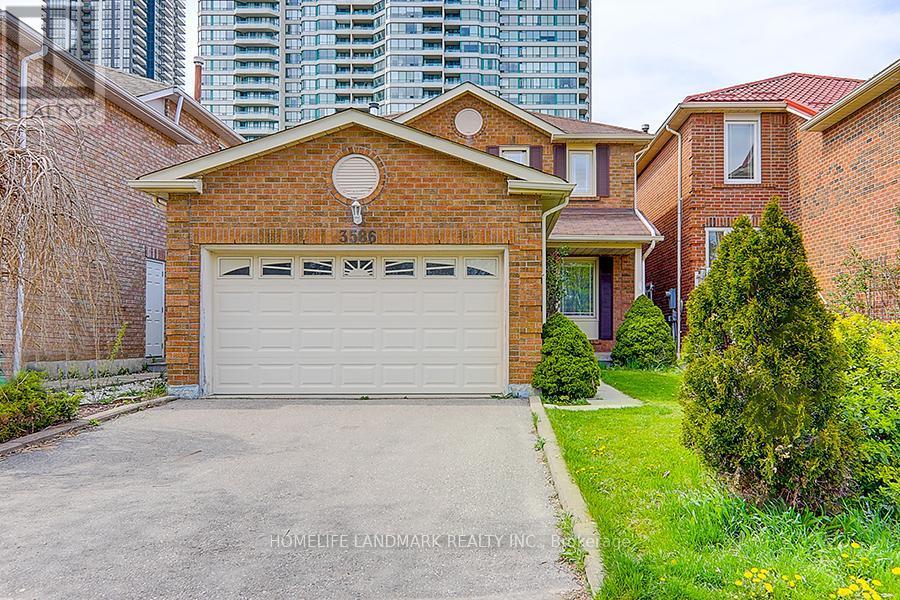 3586 Italia Crescent, Mississauga, ON - Outdoor