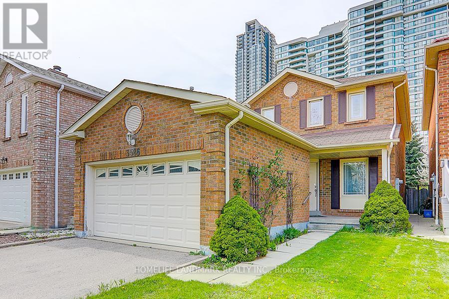 3586 Italia Crescent, Mississauga, ON - Outdoor With Facade