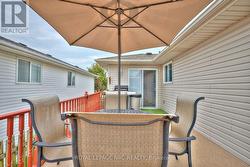Deck off the kitchen view 2 -